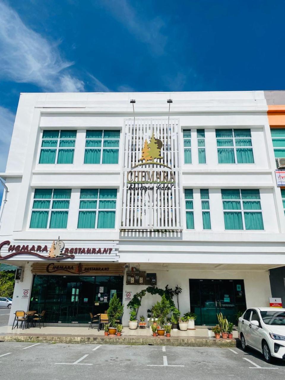 Chemara Boutique Hotel Мірі Екстер'єр фото